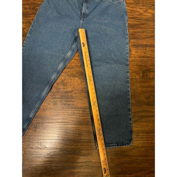 Lands' End Women's Jeans Original Fit Traditional Waist Tapered 20W Plus - Picture 7 of 7